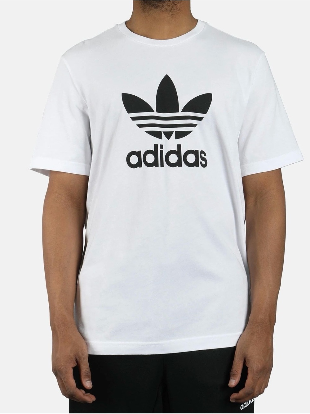 NWT Adidas Men’s White T-Shirt - Picture 2 of 10